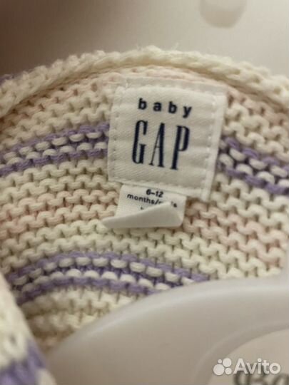 Джемпер на пуговицах Gap