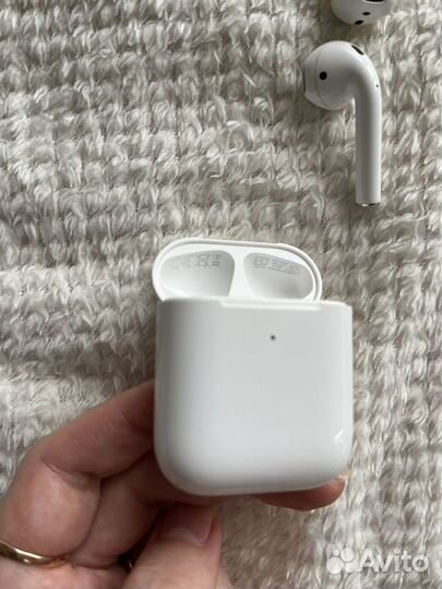 Наушники apple airpods 2