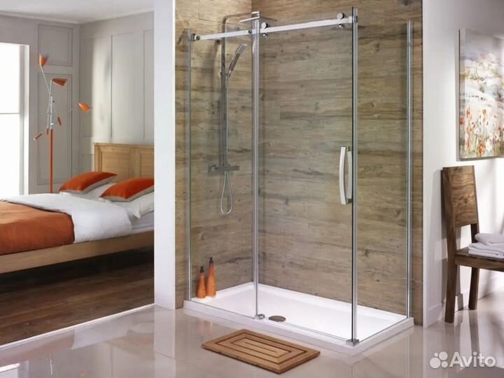Душевая кабина из стекла на заказ
