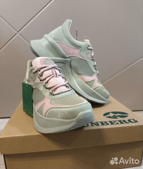 Новые кроссовки женские grunberg 38 размер кожа