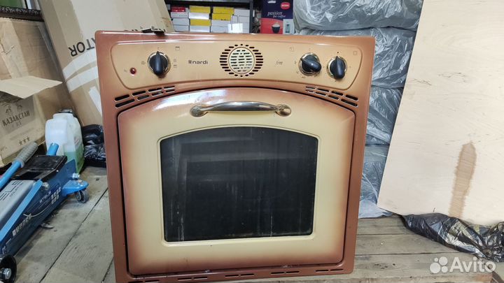 Газовый духовой шкаф Nardi FR 4MB T