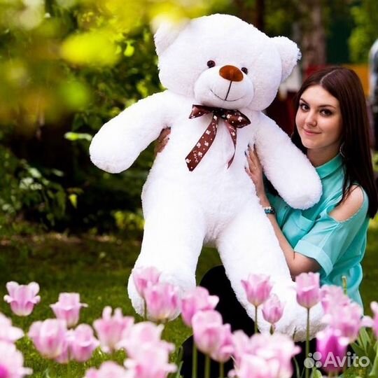 Большие плюшевые медведи