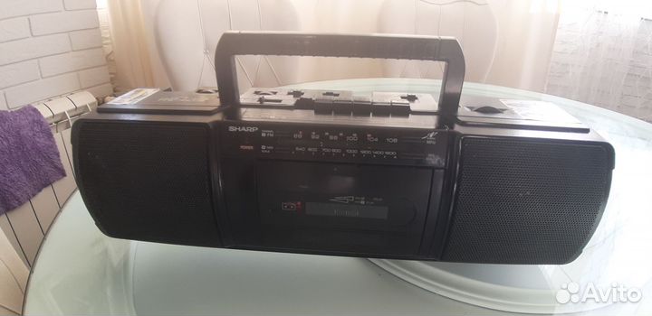 Магнитафон sharp WQ -T202