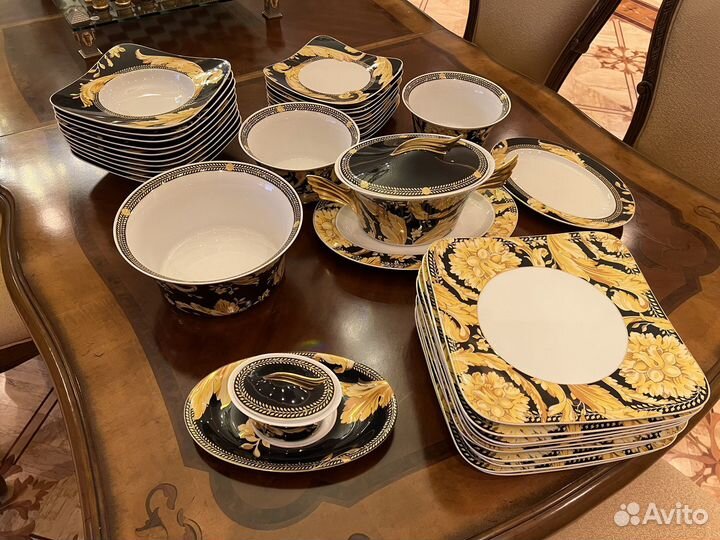 Набор столовый посуды Versace rosenthal