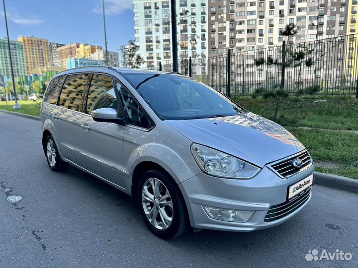 Ford Galaxy 2.0 AT, 2012, 172 720 км