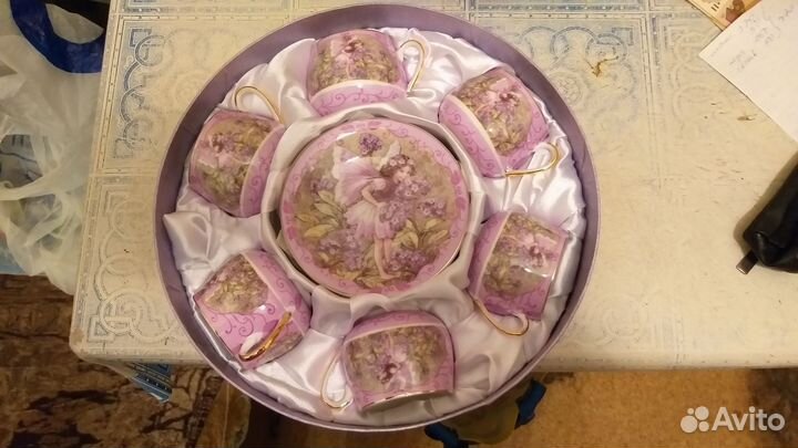 Чашка с блюдцем