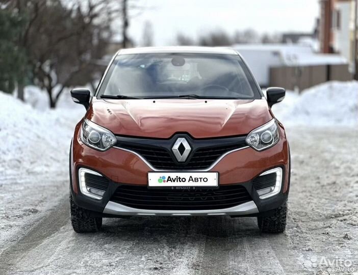 Renault Kaptur 2.0 AT, 2016, 142 300 км