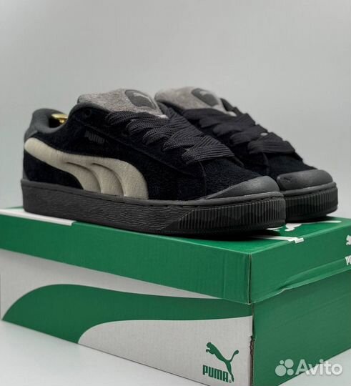 Кроссовки puma suede xl crush