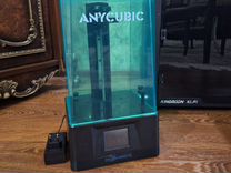 Anycubic photon mono 4k и anycubic wash and cure