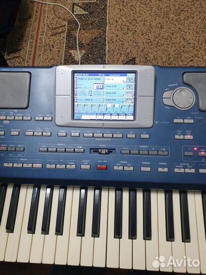 Синтезатор korg pa800