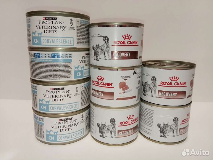 Лечебный корм для кошек и собак - Восстановление