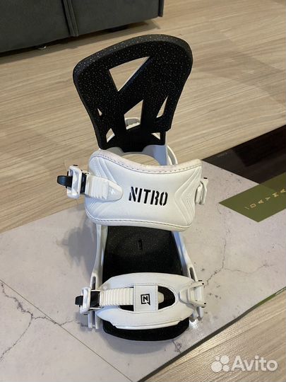 Крепление для сноуборда Nitro staxx