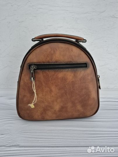 Сумка женская винтажная кожа