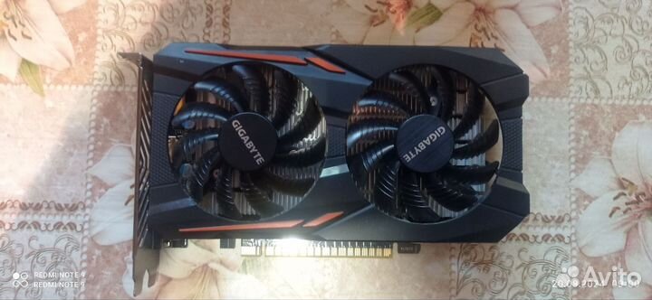 Видеокарта gtx 1050 ti 4gb gigabyte