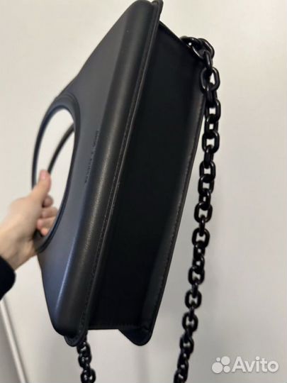 Charles keith сумка черная