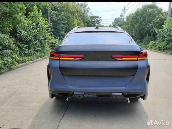 Тюнинг Рестайлинг на BMW X6 E71 G06