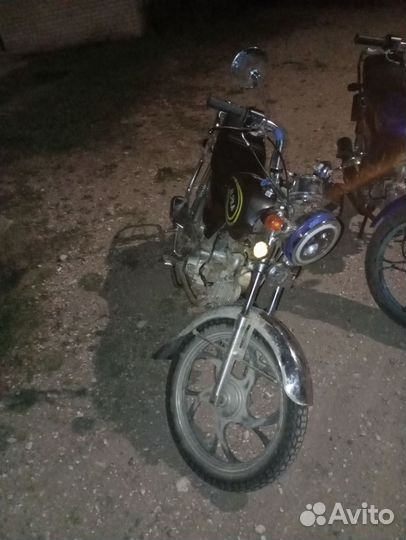 Мопед альфа