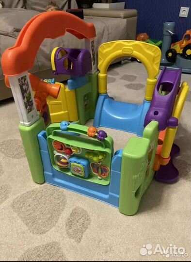 Игровой развивающий домик Littel Tiket