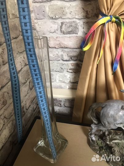 Ваза берц стекло СССР