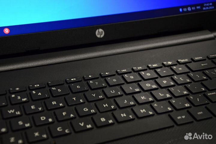 Ноутбук HP 250 Celeron / 4gb Ram/ Ssd + Hdd