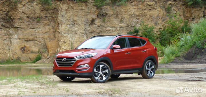 Амортизатор передний Hyundai Tucson