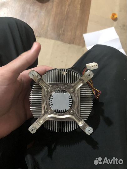 Кулер процеccорный