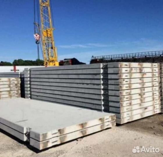 Плиты дорожные бетонные 3х1.75 новые опт