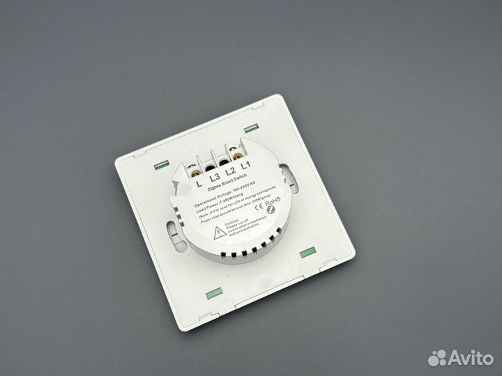 Умный выключатель Zigbee с Алисой без нуля tuya