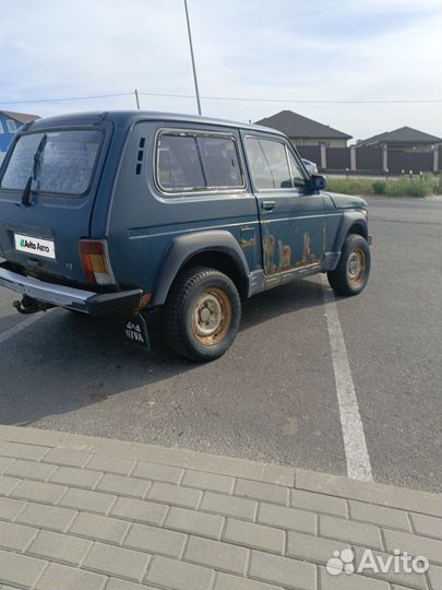 LADA 4x4 (Нива) 1.7 МТ, 1996, 190 000 км