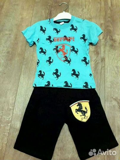 Костюм для мальчика на на 1-8 лет. Новый. Турция