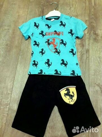 Костюм для мальчика на на 1-8 лет. Новый. Турция