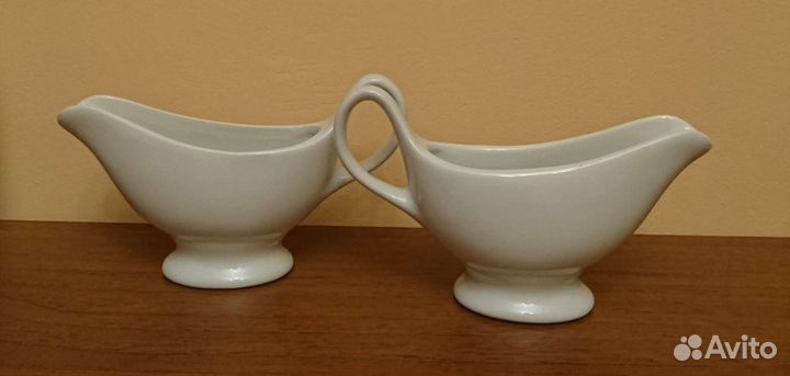 Соусники и молочники