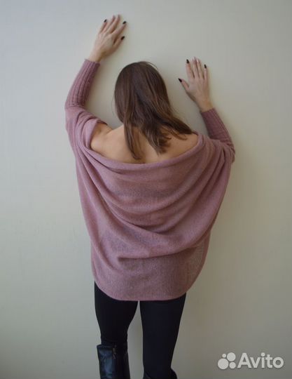 Кардиган накидка