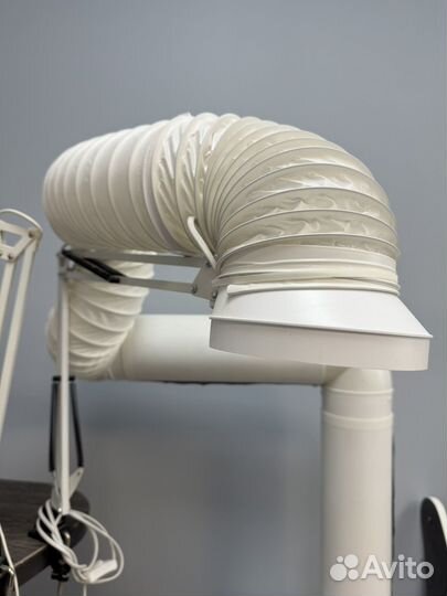 Вытяжка для педикюра напольная