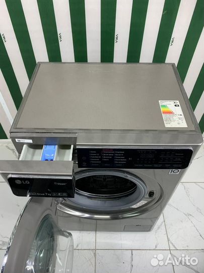 Стиральная машина бу на 7 кг LG