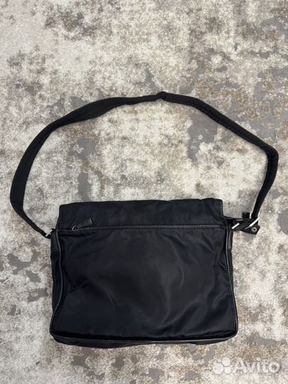 Сумка Prada saffiano nylon Винтаж Оригинал