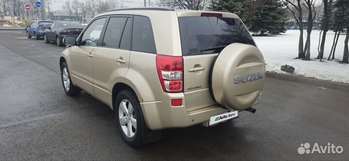 Suzuki Grand Vitara 2.4 AT, 2008, 167 000 км
