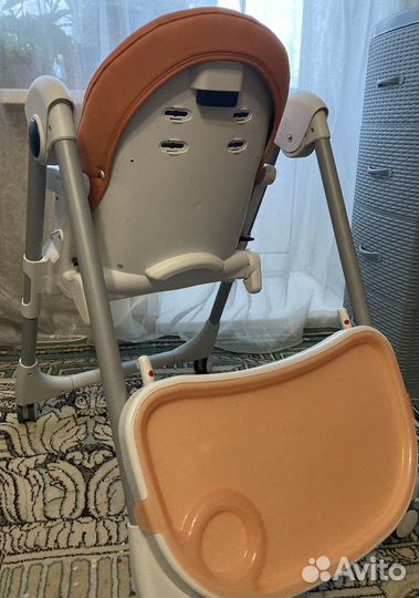 Стул для кормления peg perego