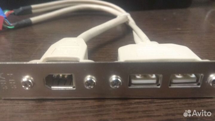 Планка с USB + Firewire