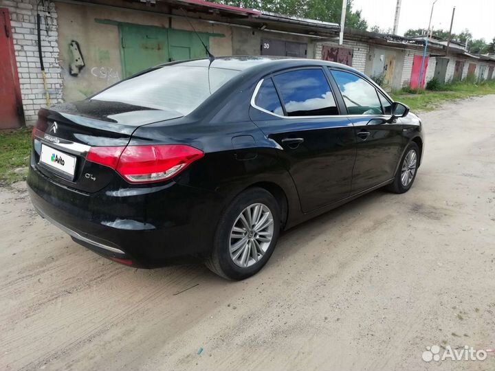 Citroen C4 1.6 AT, 2013, 170 500 км
