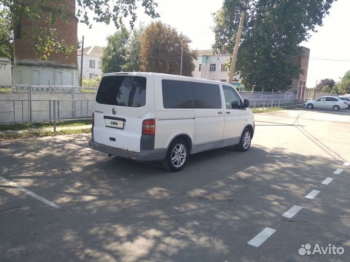 Volkswagen Transporter 1.9 МТ, 2006, 255 000 км