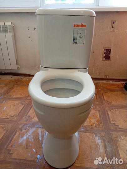 Унитаз бу