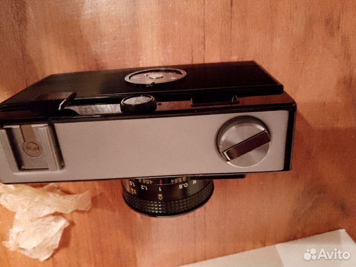 Плёночный фотоаппарат Вилла Авто+ вспышка