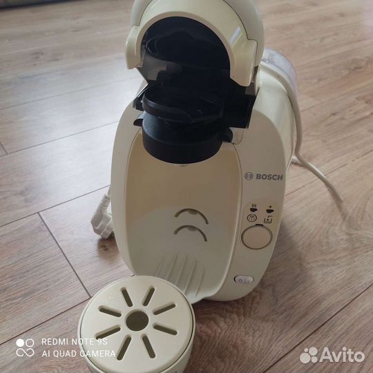 Кофемашина bosch tassimo