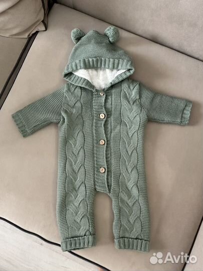 Комплект на выписку осень-зима