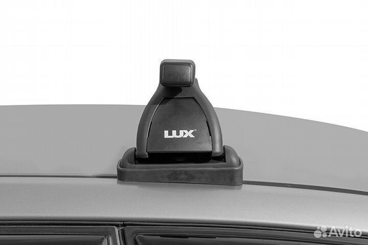 Багажник Mazda 3 хэтчбек 2003-2009 Черный LUX бкшм