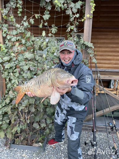 Рыбалка в Астраханской области, село Вышка