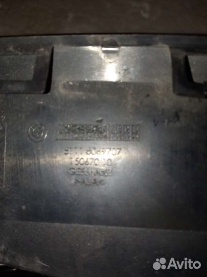 BMW 6 g32 левая накладка бампера