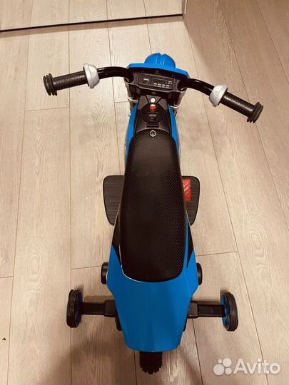 Детский мотоцикл Quik TD QK-3058-Blue