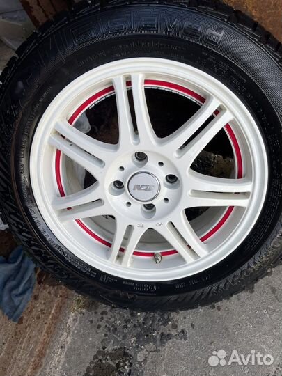 Литые диски r 15 4 100